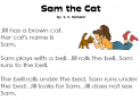 Sam the cat | Recurso educativo 12822