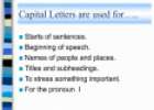 Capital letters | Recurso educativo 14144