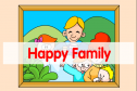 Happy family | Recurso educativo 15748
