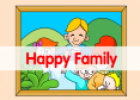 Happy family | Recurso educativo 15748