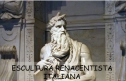 Escultura renacentista italiana | Recurso educativo 15911