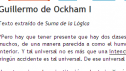 Guillermo de Ockham | Recurso educativo 16460