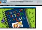 Pàgina web: selecció de contes en valencià | Recurso educativo 16742