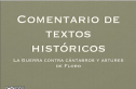 Comentario de Texto Histórico. La Guerra contra cántabros y astures | Recurso educativo 19012