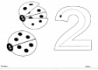 Ficha Matemáticas: Dos mariquitas | Recurso educativo 24340