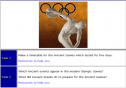 Webquest: The ancient Olympic Games | Recurso educativo 27188