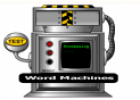 Word machines | Recurso educativo 28152