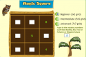 Magic squares | Recurso educativo 28967