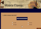 Música clásica | Recurso educativo 29337