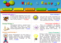 Website: Energy & Kids | Recurso educativo 29974
