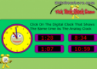 Tick tock clock | Recurso educativo 30613