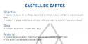 Castell de cartes | Recurso educativo 30800
