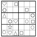 Sudoku Geométrico 4 | Recurso educativo 31421
