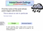 The internet seach challenge | Recurso educativo 31444