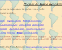 Poemas de Mario Benedetti | Recurso educativo 31971