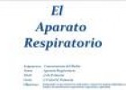 El aparato respiratorio | Recurso educativo 32447