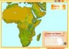 El relieve de África | Recurso educativo 32610
