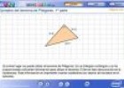 Ejemplos del Teorema de Pitágoras 1 | Recurso educativo 3386