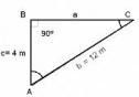 Trigonometría: 50. Ejemplo resolución triángulos 3 | Recurso educativo 3652