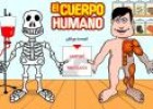 El juego del cuerpo humano | Recurso educativo 4001