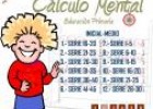 Cálculo mental: serie 6-10 multiplicaciones | Recurso educativo 4230