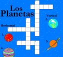 Crucigrama: Los Planetas | Recurso educativo 5486