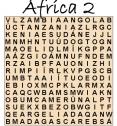 Sopa de letras: África | Recurso educativo 5510