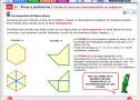 Cálculo de áreas por descomposición en polígonos | Recurso educativo 622