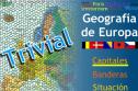 Juego de Trivial: Geografía de Europa | Recurso educativo 7407