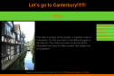 Webquest: Let's go to Canterbury | Recurso educativo 9752