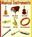 Musical instruments | Recurso educativo 62369