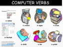 Computer verbs | Recurso educativo 62857