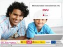 Minitutorial: NVU: desarrollo de páginas web | Recurso educativo 67698