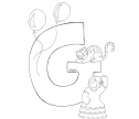 Coloreando la letra “G” | Recurso educativo 68159