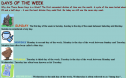 Days of the week | Recurso educativo 68714
