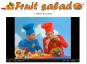 Fruit salad song | Recurso educativo 68931