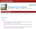 Geography of the Caribbean | Recurso educativo 70683