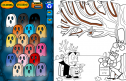 Halloween online colouring pages | Recurso educativo 71590