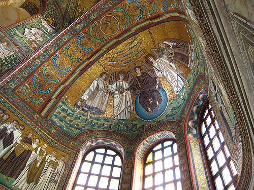 Byzantine art: Justinian and his Attendants | Recurso educativo 72034