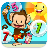 Monkey Math School Sunshine | Recurso educativo 89111