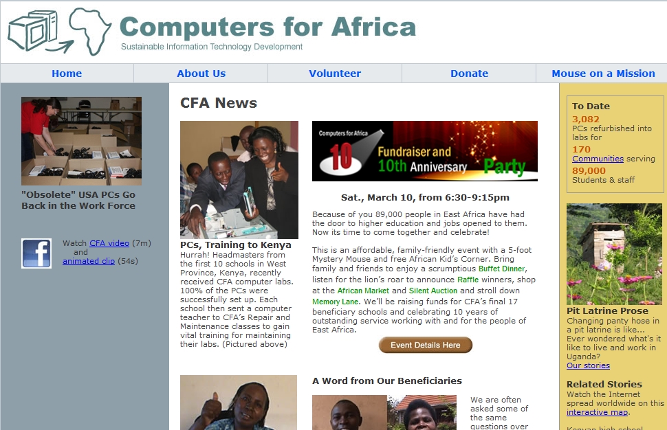 Computers For Africa | Recurso educativo 89800
