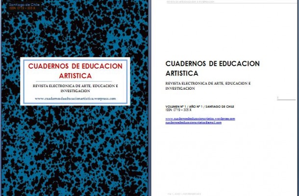 CUADERNOS DE EDUCACION ARTISTICA REVISTA ELECTRONICA | Recurso educativo 91998