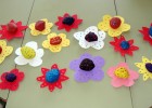 Pisapapeles florales para el día de la familia | Recurso educativo 92042