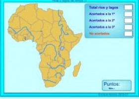 Conoces Los Rios Y Los Lagos De Africa Recurso Educativo Tiching