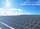 Curso de Técnico en instalaciones fotovoltaicas | MasSaber | Recurso educativo 114128