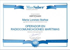Curso de Operador en radiocomunicaciones marítimas | MasSaber | Recurso educativo 114145