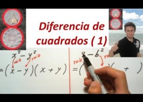 Diferencia de cuadrados (1) | Recurso educativo 116938