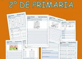 Recursos para el aula: Ejercicios de lengua para 2º Primaria | Recurso educativo 117051