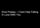 Fill in the blanks con la canción Can't Help Falling In Love de Elvis Presley | Recurso educativo 122175