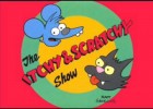 Ejercicio de inglés con la canción The Itchy And Scratchy Show de The Simpsons | Recurso educativo 122326